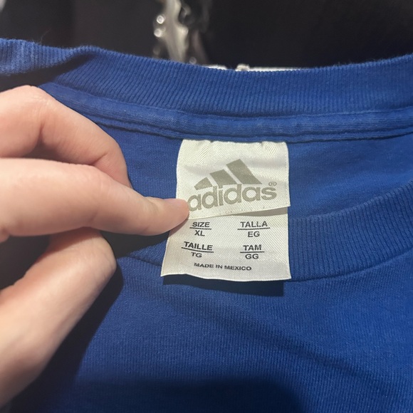 Adidas Hoops Tshirt - Picture 5 of 9